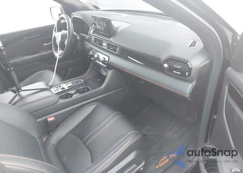 2025 Honda Pilot Trailsport из США, поврежденный, VIN 5FNYG1H65SB026501